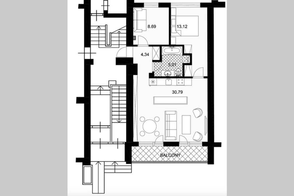 Апартаменты Design Apartment Jurmala Юрмала-16